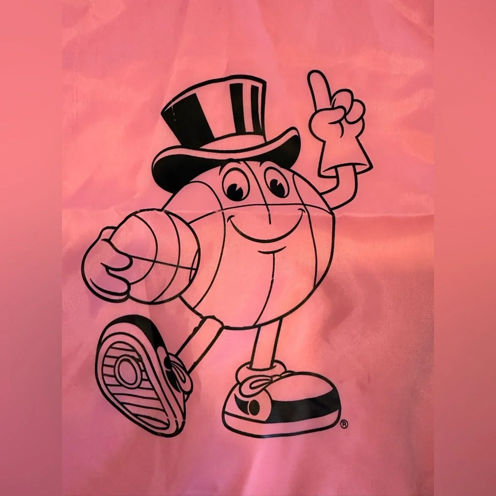 GUS MACKER Basketball Bag! Pink! Backpack. Like New. Unisex. Street-ball…